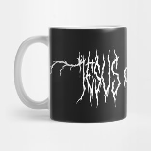 Jesus Saves Christian Death Metal Mug